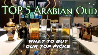 TOP 5 ARABIAN OUD FRAGRANCE REVIEW STRAIGHT FROM THE STORE [upl. by Ecal75]