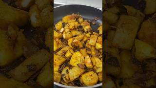 Aratikaya fry recipe in my style rawbananarecipe fry drycurry yummy ytshorts ytshortsvideo [upl. by Prue952]