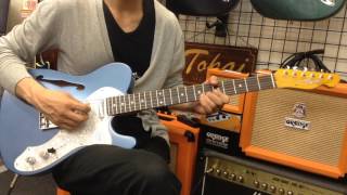 tokai ATHGP MH OLBR 【商品紹介Guitar Planet】 [upl. by Elleinet]