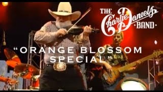 The Charlie Daniels Band  Orange Blossom Special Live [upl. by Kurland]