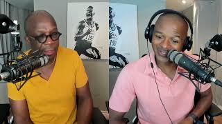 Donovan Bailey Talks McLaughlinLevrone Simbine Lyles and When You Turn it On for Paris [upl. by Alaecim]