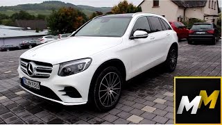 MercedesBenz GLC 250 d X253  Edler MittelklasseSUV  Review Test ReUpload [upl. by Minnie]