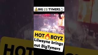 HOT🔥BOYZ Lilwayne Brings Out BigTymers to perform bigtymers cashmoneyrecords lilweezyanafest2024 [upl. by Tenej]