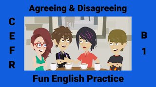 Agreeing amp Disagreeing  How to agree and disagree in English [upl. by Senskell766]