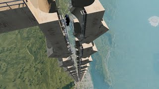 BeamNG Big Fall [upl. by Penthea]