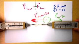 Newtons Third Law  Common Misunderstandings  Doc Physics [upl. by Doersten]