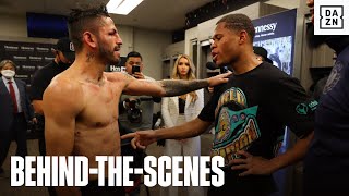 Devin Haney vs Jorge Linares A BehindTheScenes Look [upl. by Etan]