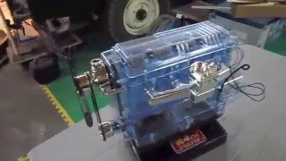 Toylander land rover amp Haynes scale model engine [upl. by Silloh102]