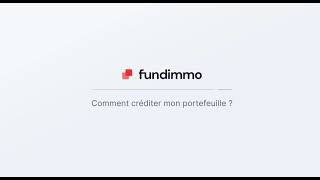 Tutoriel ● Comment créditer son portefeuille électronique Fundimmo [upl. by Arne]