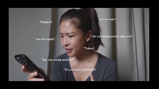 let’s chat  QampA personal views insecurities jealousy relationships 中文字幕） [upl. by Ordway]