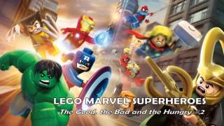 LEGO Marvel Super Heroes  Soundtrack  The Good the Bad and the Hungry 2 [upl. by Retsim]