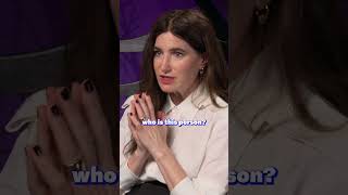 Kathryn Hahn on Meeting Joe Locke 🥹 [upl. by Ynaffital]