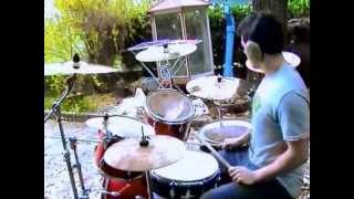 Domani smetto  Articolo 31 drum cover by Lollo182 [upl. by Ainessey]