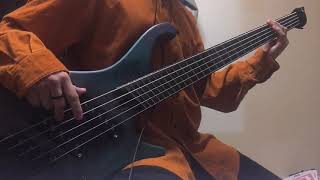 After The BurialBehold the Crown bass cover [upl. by Enirtak]