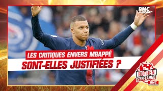 PSG  Les critiques envers Mbappé sontelles justifiées [upl. by Adamis]