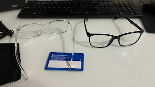 How to Clean the Oilway Blue Light Blocking Glasses [upl. by Aurelie]