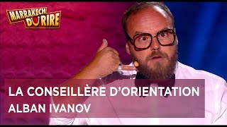 Alban Ivanov  La conseillère dorientation  Marrakech du rire 2017 [upl. by Ecnav]