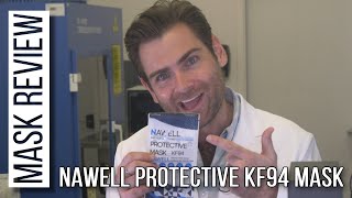 We are back testing your submissions  Nawell Protective KF94 Mask Review [upl. by Ran]