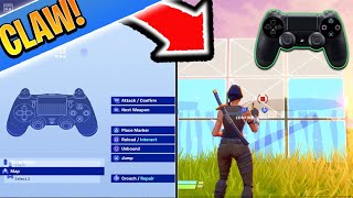 The BEST Binds For Claw Controller Fortnite Players Fortnite Custom Binds PS4  Xbox [upl. by Llertal591]