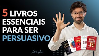 Os 5 livros de persuasão que você precisa ler 📚 Top 5 Livros de Persuasão [upl. by Arita525]