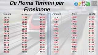 Orari Trenitalia [upl. by Armbrecht]