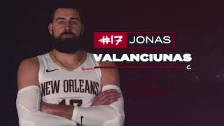 Jonas Valanciunas Top Plays  2023‑24 NBA Season Highlights [upl. by Norrabal]