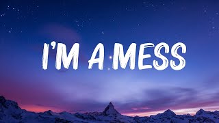 Bebe Rexha  Im A Mess Lyrics [upl. by Ivzt]