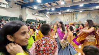 Wharton NJ  Day 02  3 Taali Part 2  10052024  Navratri Garba [upl. by Dody]