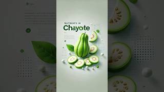 quotBenefits of Chayote You Need to Knowquot chayote 60secshealthfact chayotes [upl. by Dearman]