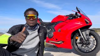 La mia ducati panigale v2 non si spegne più  problema risolto [upl. by Yrkcaz]