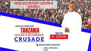 TANZANIA MOROGORO CRUSADE  19112023 [upl. by Yrehc]