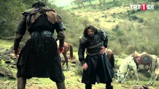 Diriliş Ertuğrul 17 Bölüm  Turgut Alp Kardeşlerine Saldırıyor [upl. by Braca]