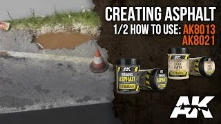 How to AK8013 amp AK8021  ASPHALT TERRAIN PART 1 Asphalt [upl. by Barden]