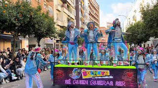 🎭COMPARSA LA COCHERA 2022 Carnaval Badajoz [upl. by Jacey]