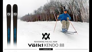 2020 Volkl Kendo 88 Ski Review [upl. by Ecnarepmet]