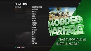 JtagRGH Tutorials 5 Installing DLC [upl. by Dearr960]