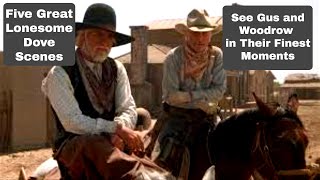 Lonesome Dove 5 Classic Scenes [upl. by Casmey673]