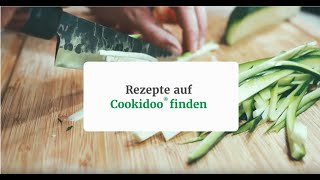 Cookidoo ® Tutorial Rezepte finden [upl. by Orhtej]