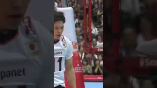 nishida 2019💨☠️ volleyballsource sportsequipment volleyballtechniques volleyball volleyballdri [upl. by Langham]