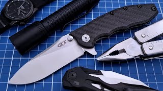 Canivete Zero Tolerance 0562cf um canivete top de linha que ja virou meu favorito edc canivete [upl. by Aieki]