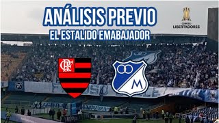 Análisis Previo Flamengo vs Millonarios [upl. by Hecklau]