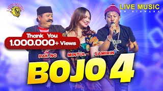 BOJO 4  Woko Channel Pak No Mintul Samirin Official Music Video LION MUSIC [upl. by Naibaf]