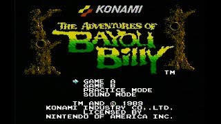 The Adventures of Bayou Billy NES Full Run with No Deaths [upl. by Alis]