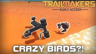 Unlocking More Vehicle Parts and Crazy Birds Trailmakers 02 [upl. by Nosirrah]