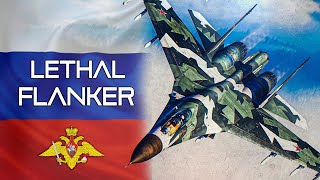 LETHAL FLANKER  Su27 Flanker Multirole Capabilities  Digital Combat Simulator  DCS [upl. by Agustin]