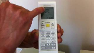 How to fault find a Daikin Air Conditioner troubleshoot split system green flashing lightMOV [upl. by Borman160]