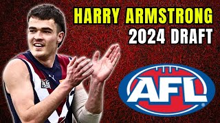 Harry Armstrong Focus  2024 AFL Draft [upl. by Edlin934]