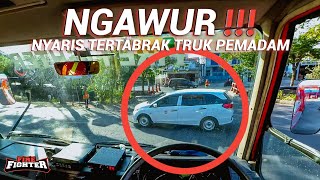 NYARIS TERTABRAK‼️ Ada Petugas Saja Masih Nyelonong  FIRE FIGHTER Episode 48 [upl. by Norre]