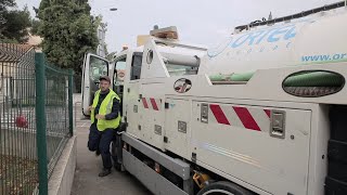 Ortec Group  découverte du métier de chauffeur opérateur [upl. by Ardisi517]