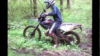 derbi senda xrace 50 enduro [upl. by Lodie]